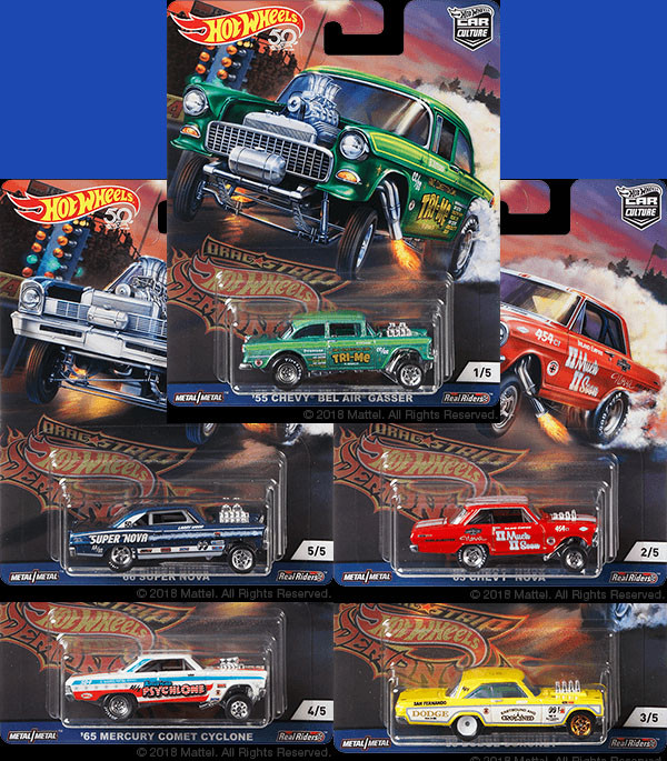 hot wheels 2018 car culture drag strip demons